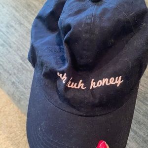 Brandy Melville navy hat never worn